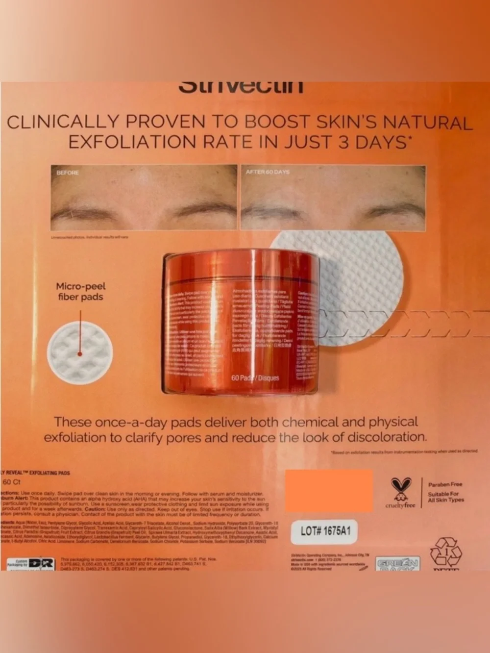StriVectin resurfacing as